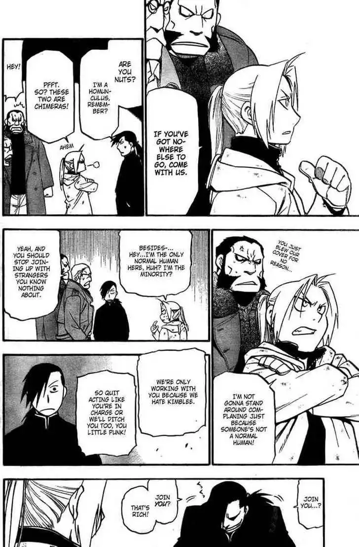 Full Metal Alchemist Chapter 83 8